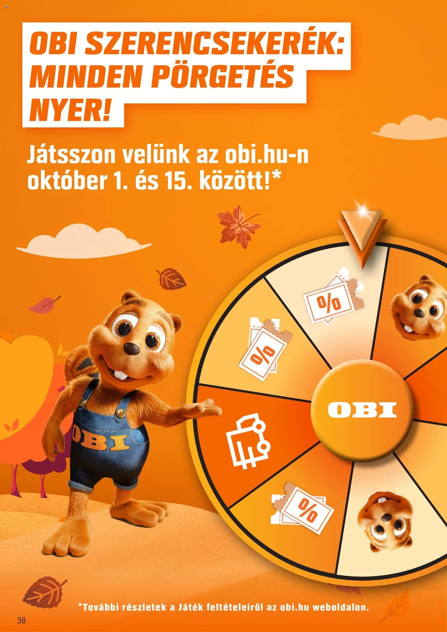 OBI akciós újság