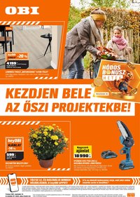 OBI akciós újság