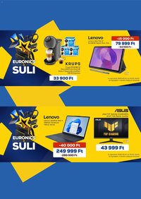 Euronics akciós újság