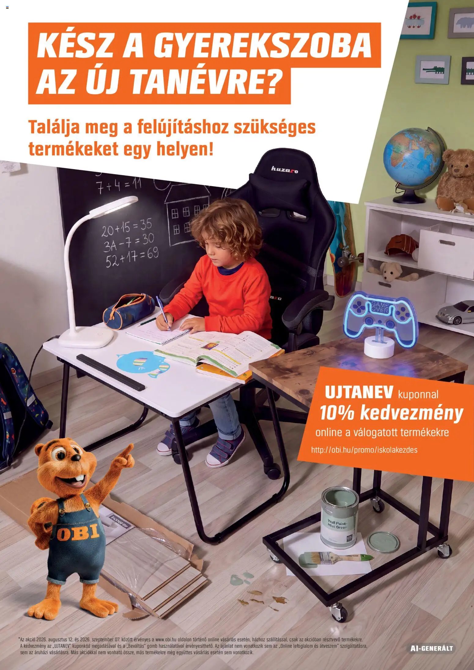 OBI Vigye haza a nyarat! Budaörs