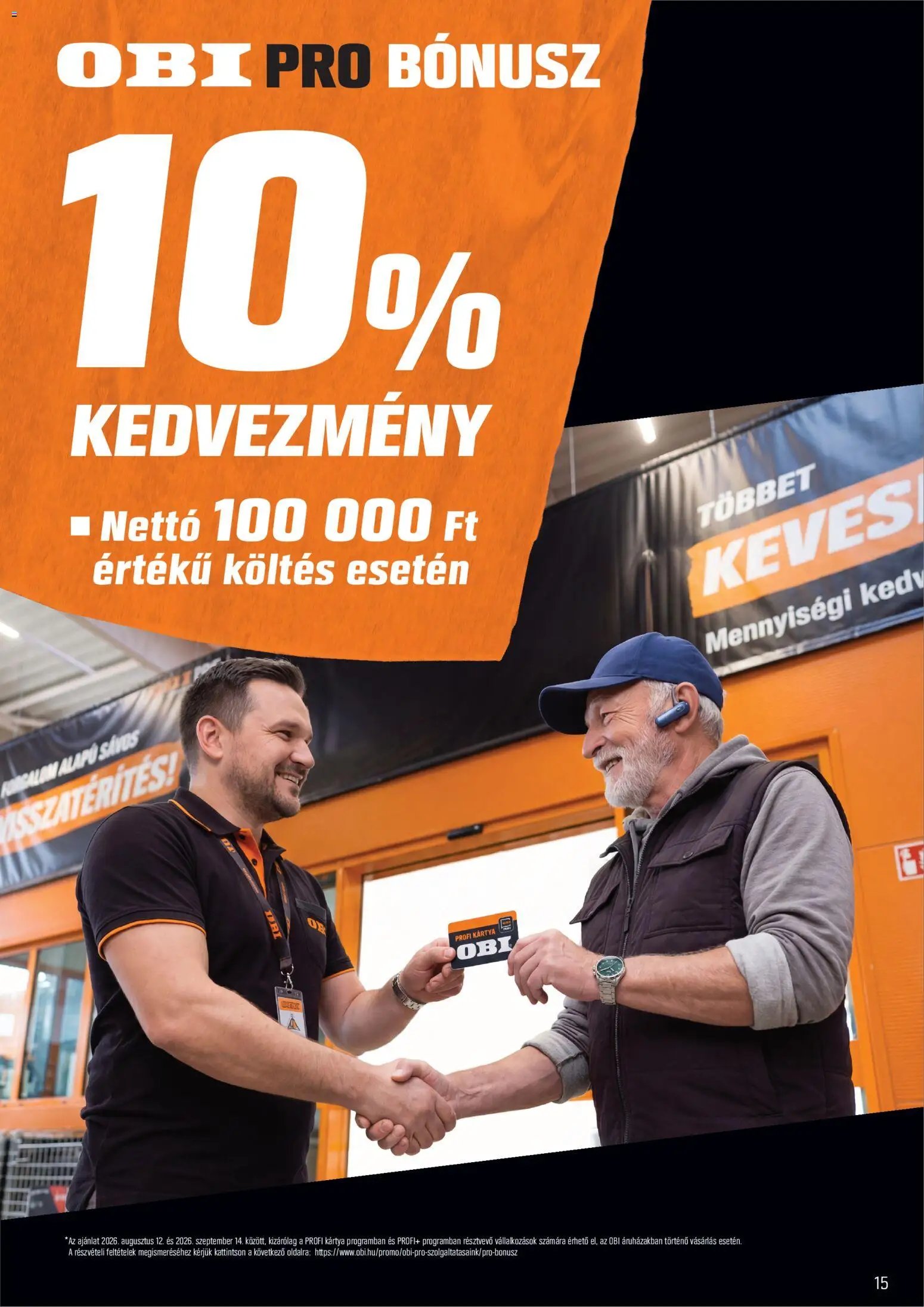 OBI Vigye haza a nyarat! Budaörs