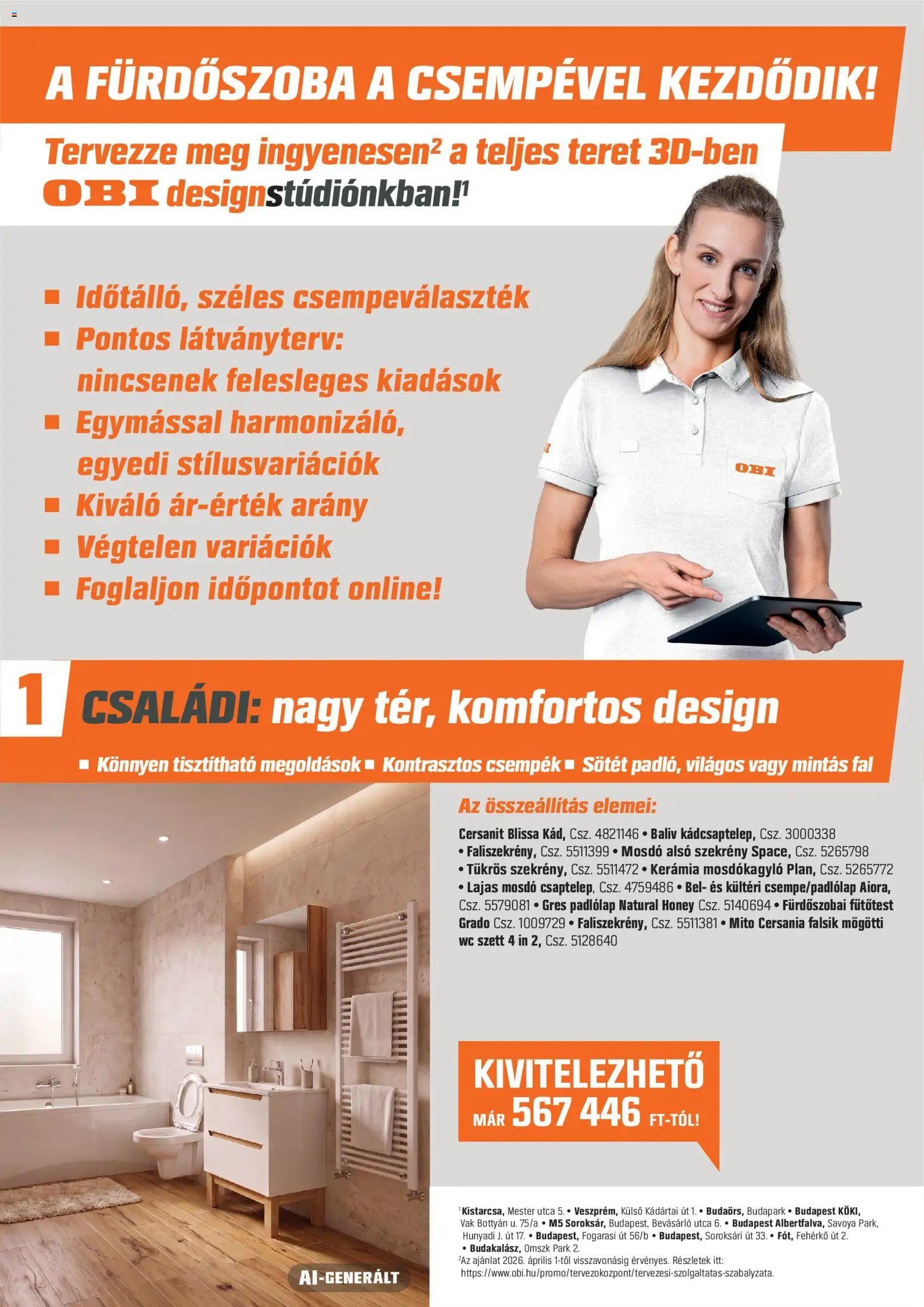 OBI Vigye haza a nyarat! Budaörs