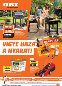 OBI Vigye haza a nyarat! Budaörs