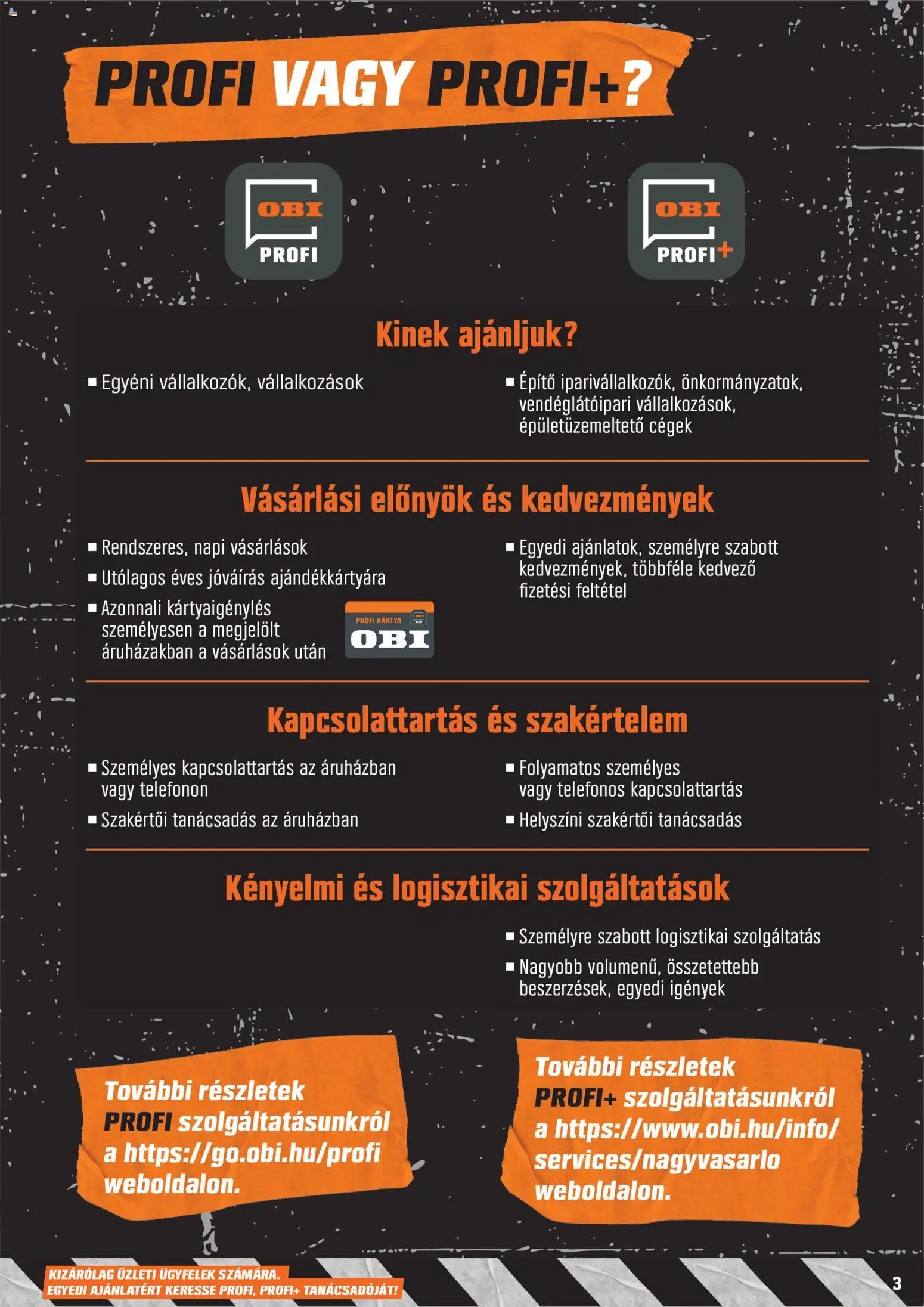 OBI Szakértőktől szakértőknek (2026-03-17 - 2026-06-21)