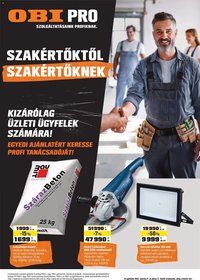OBI Szakértőktől szakértőknek (2026-03-17 - 2026-06-21)