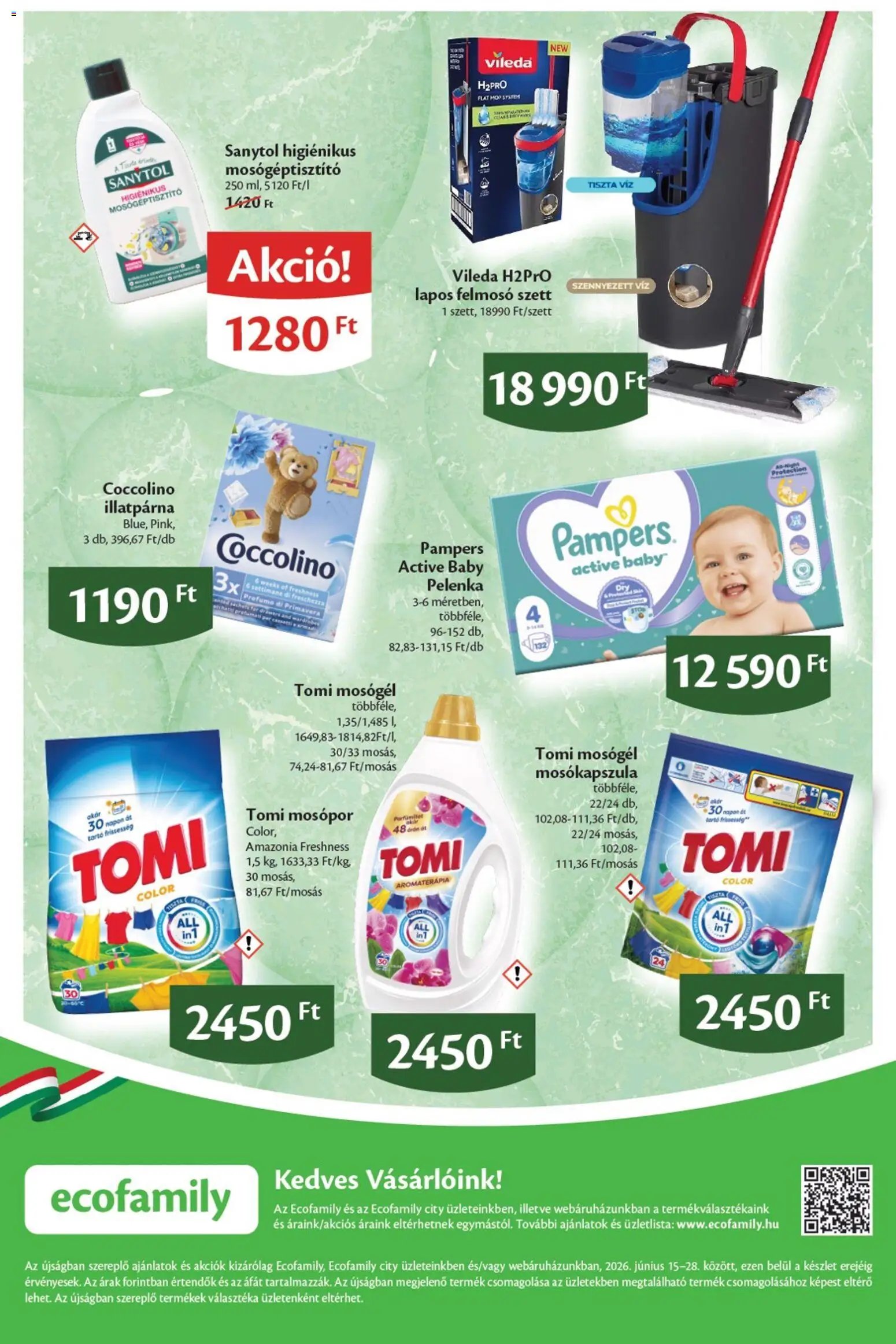 EcoFamily akciós újság