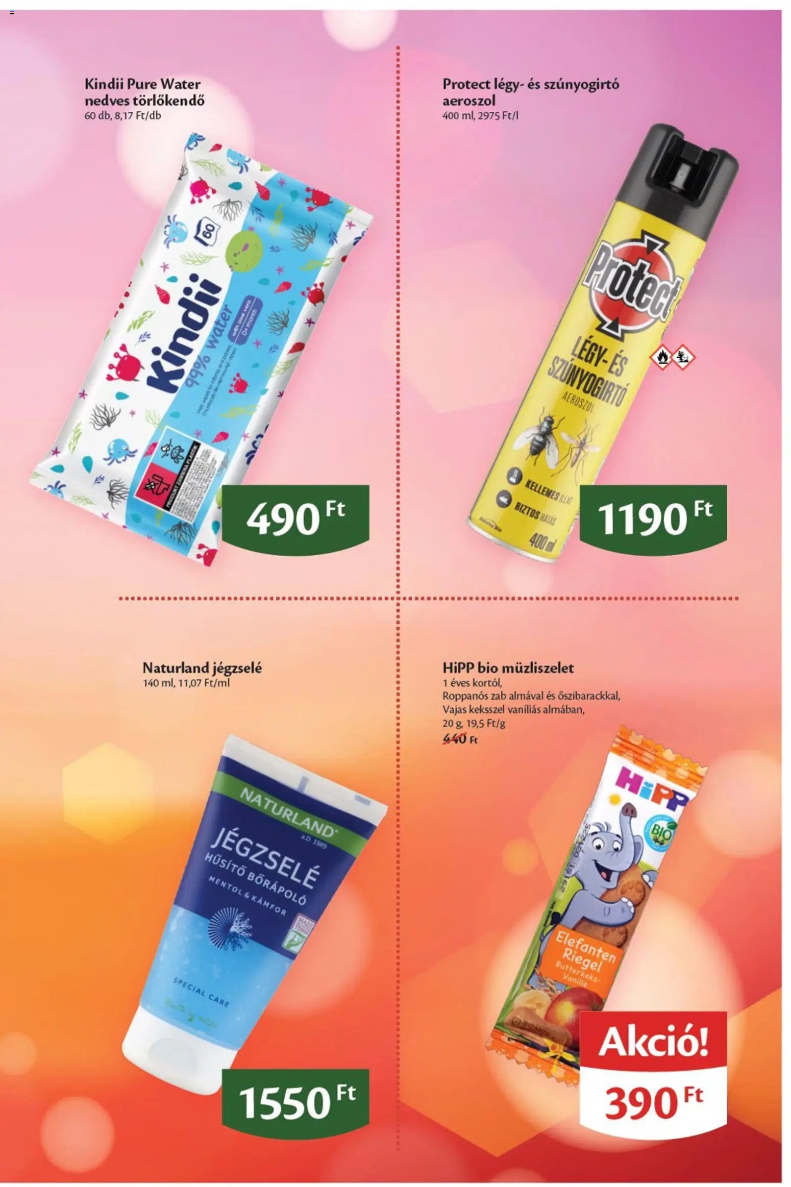 EcoFamily akciós újság