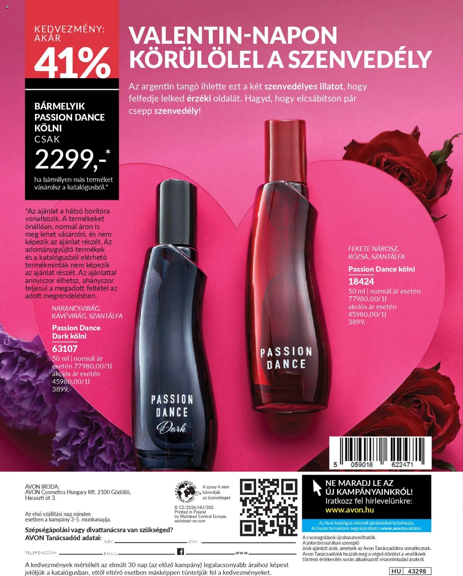 Katalógus AVON 2026 februári (2026-02-01 - 2026-02-28)