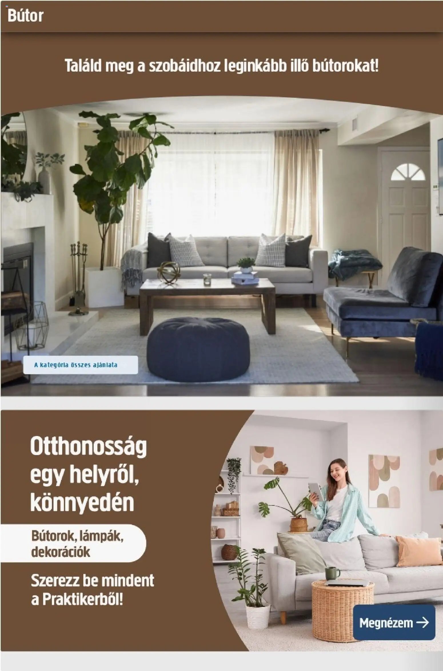 Praktiker akciós újság