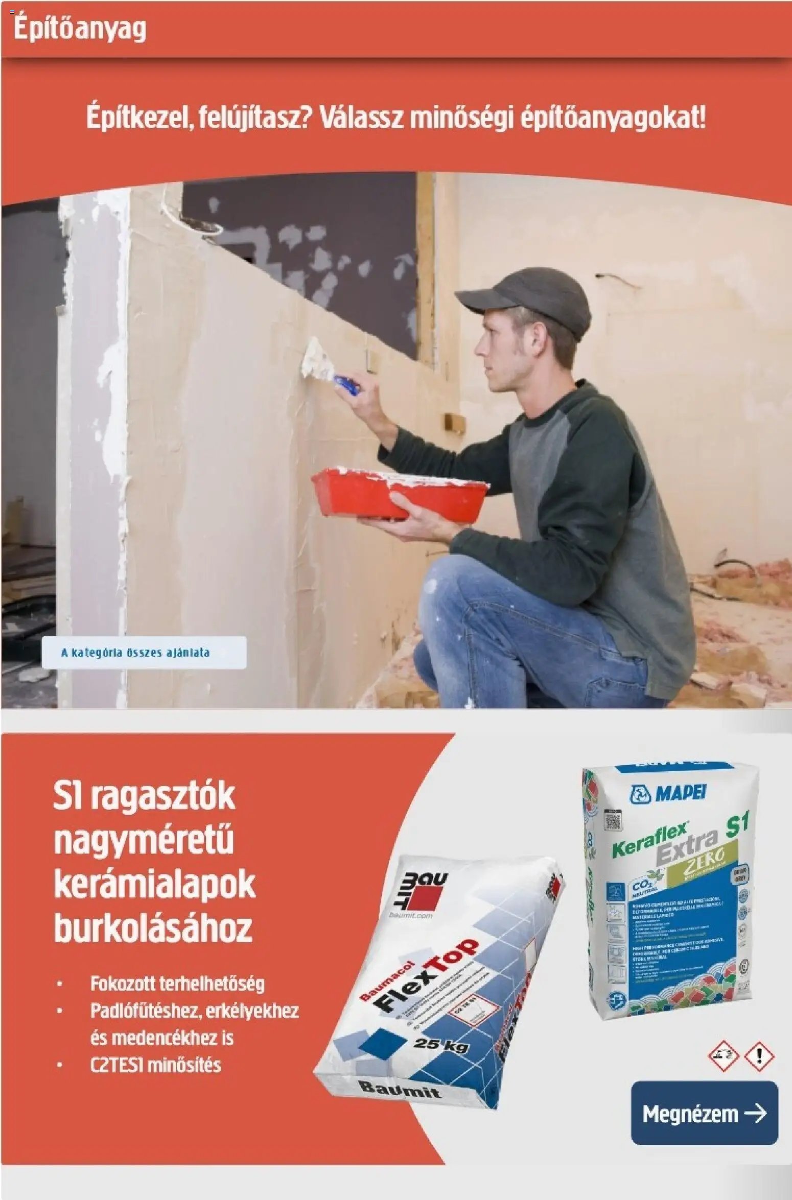 Praktiker akciós újság