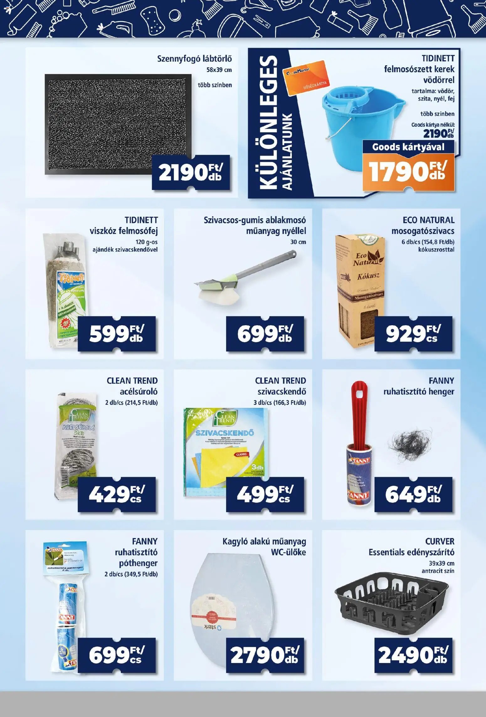 Goods Market Hűségkártyás ajánlataink