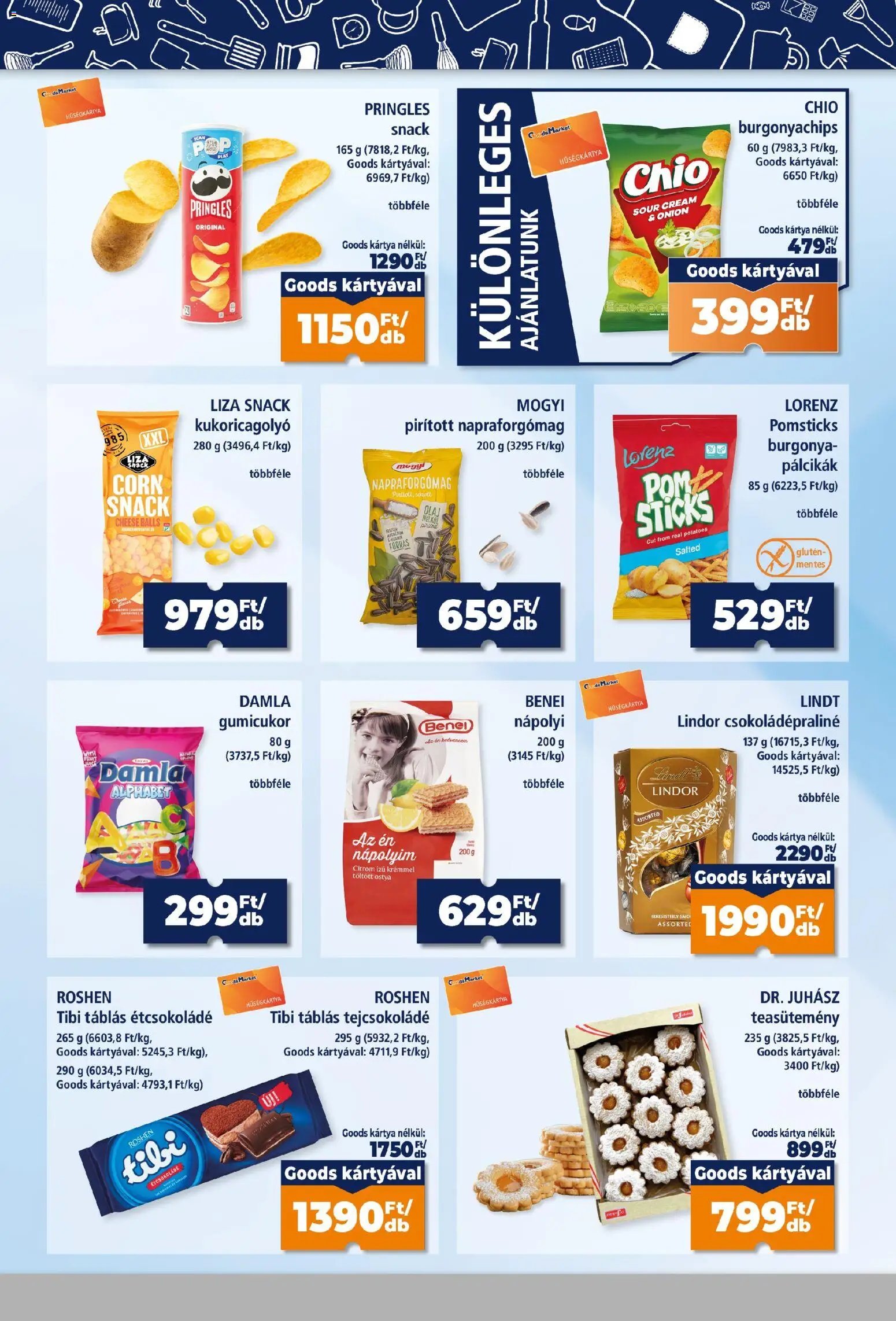 Goods Market Hűségkártyás ajánlataink