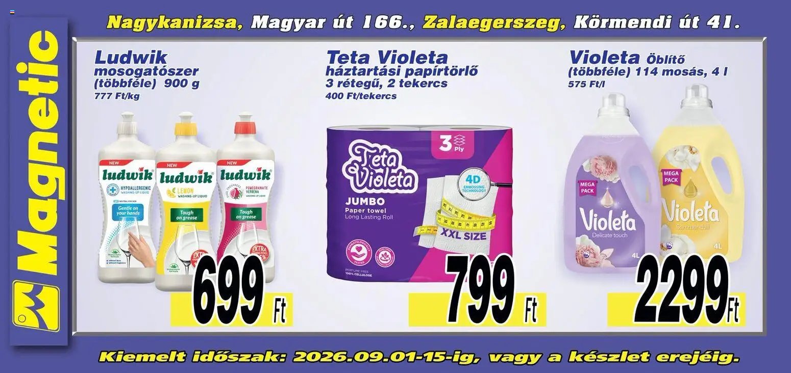 Magnetic Aktuális óriásplakátok