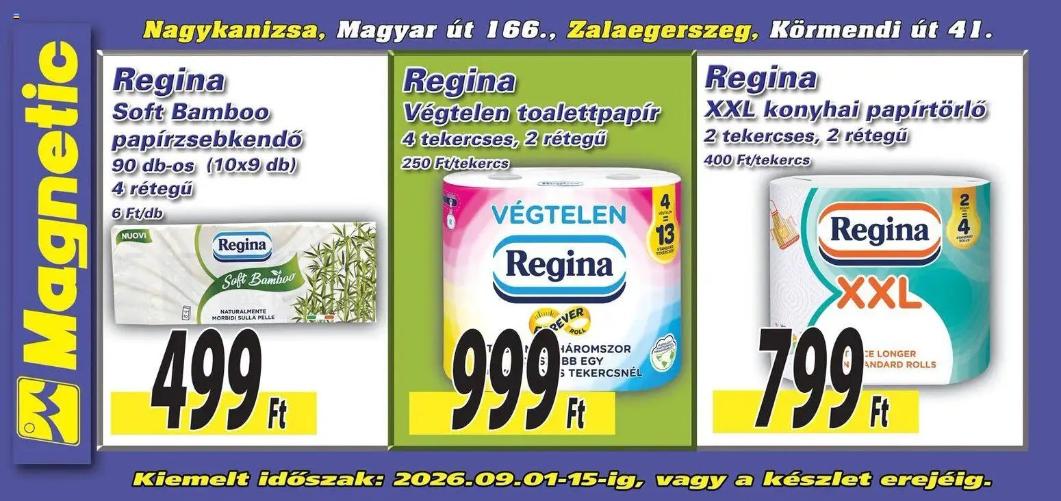 Magnetic Aktuális óriásplakátok