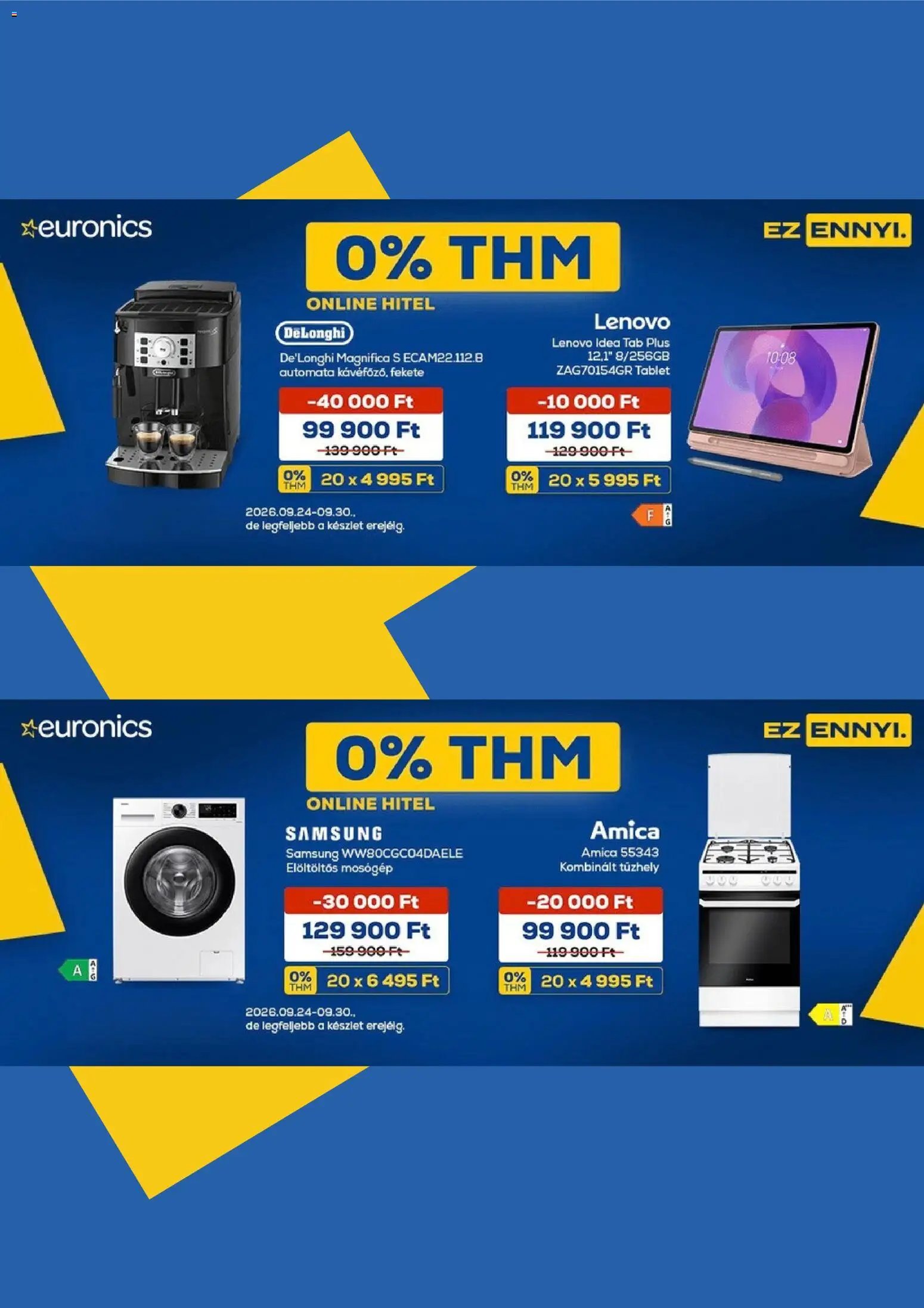 Euronics akciós újság