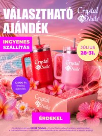 Crystal Nails Ajándék