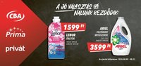 CBA Príma akciós újság