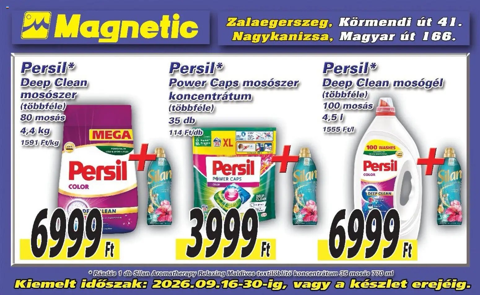 Magnetic Aktuális óriásplakátok