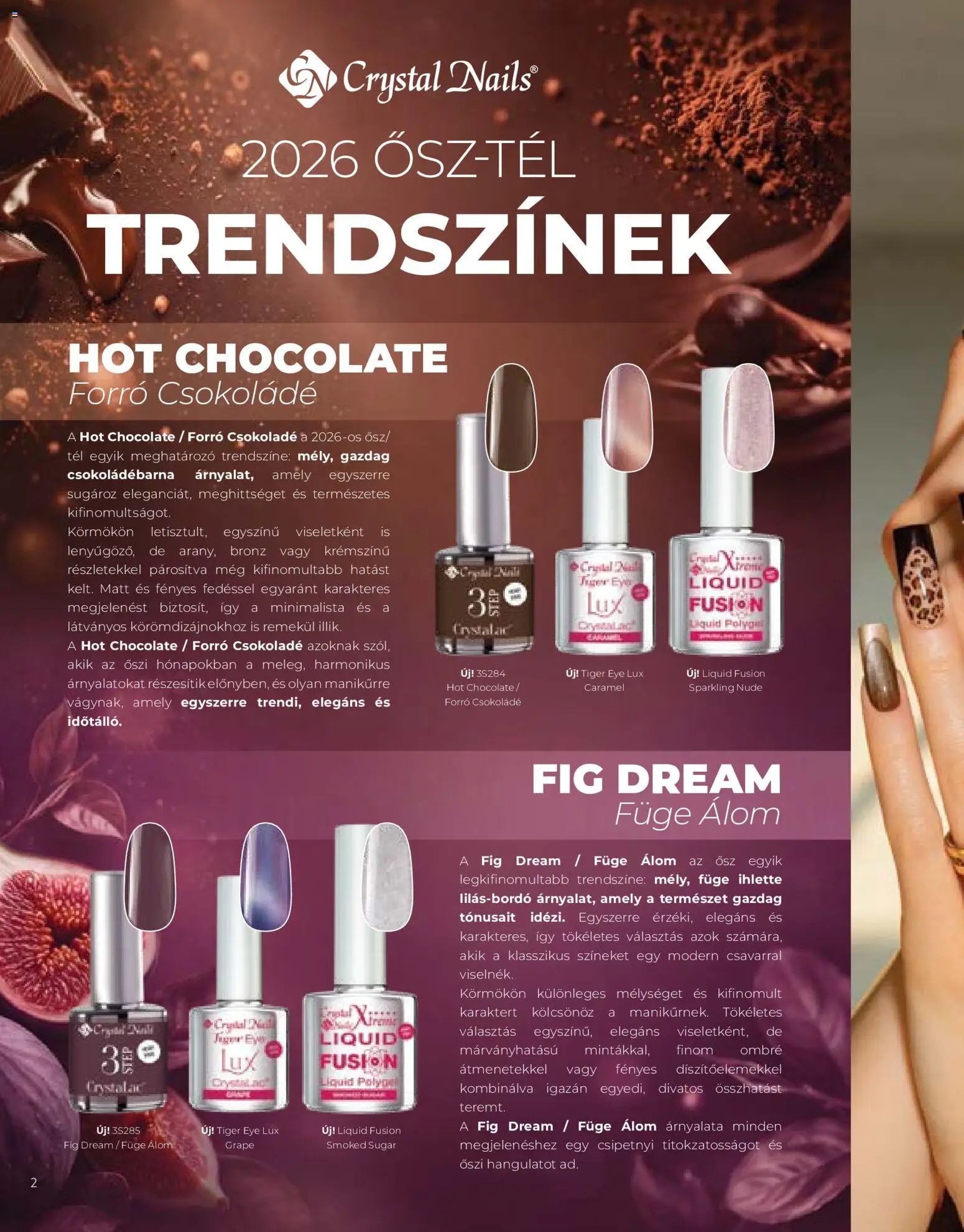 Crystal Nails 2026 Ősz-Tél