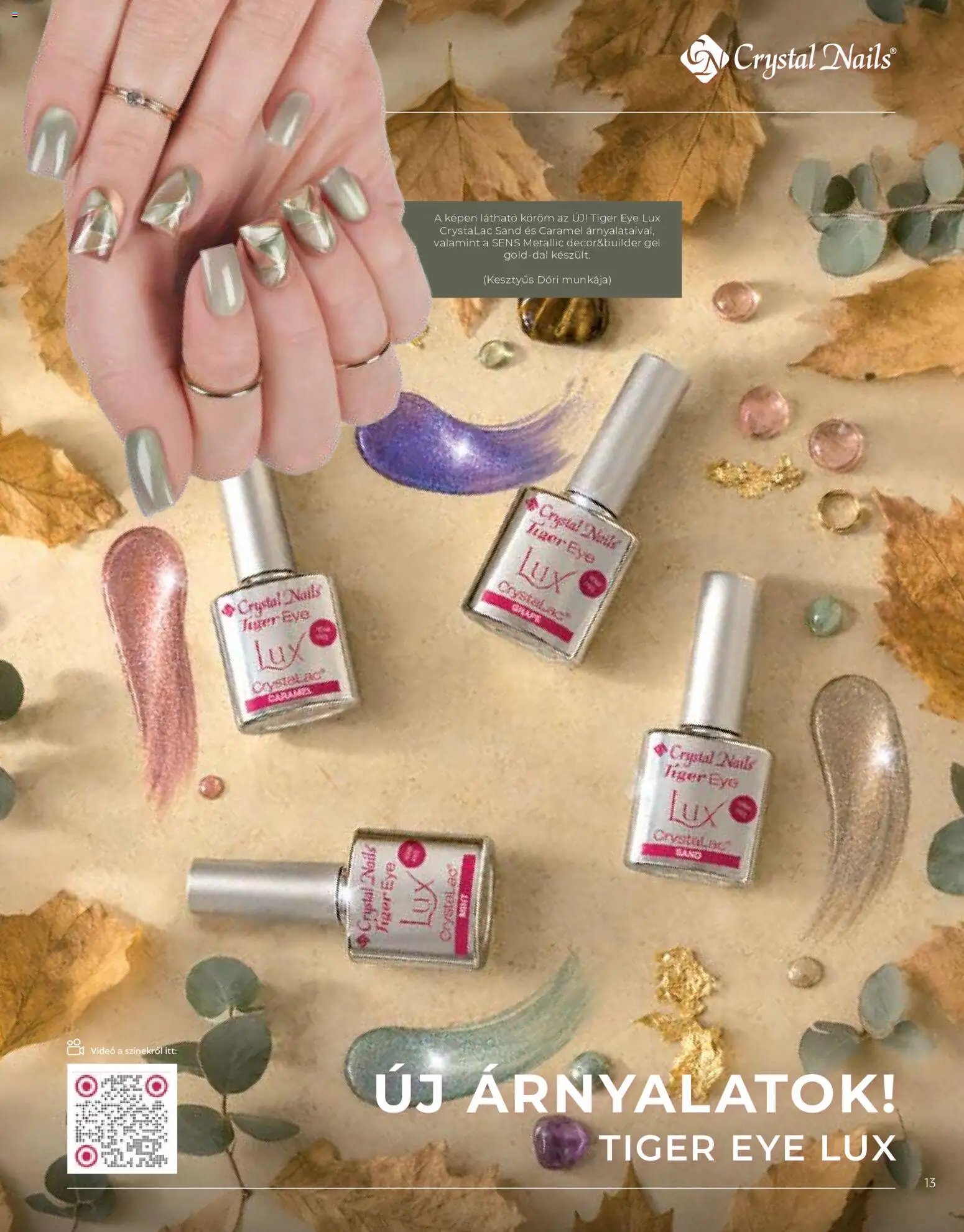 Crystal Nails 2026 Ősz-Tél