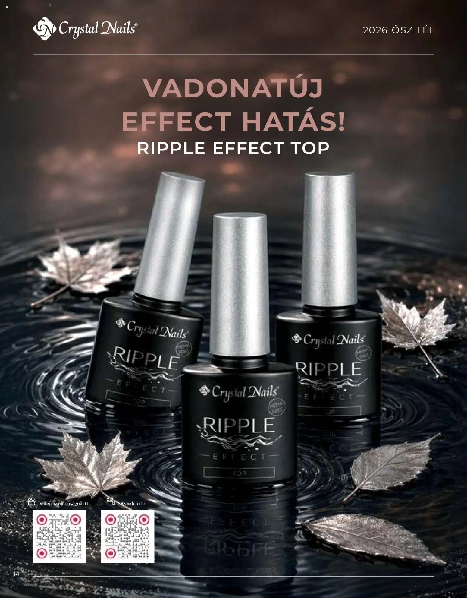 Crystal Nails 2026 Ősz-Tél