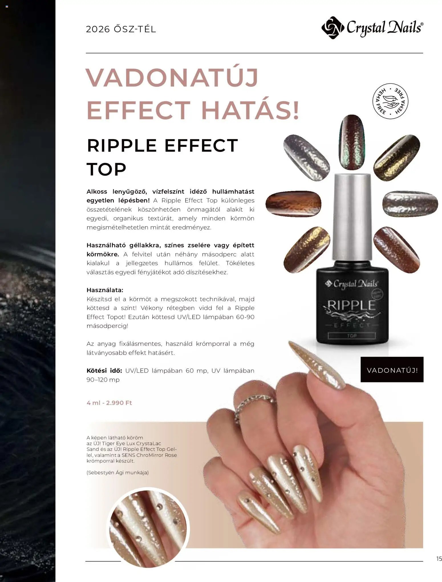 Crystal Nails 2026 Ősz-Tél