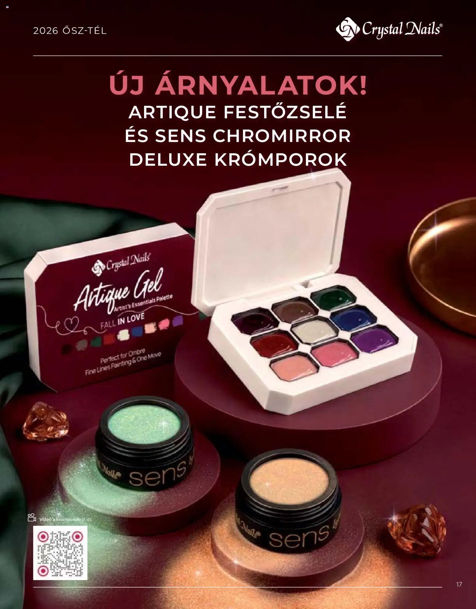 Crystal Nails 2026 Ősz-Tél