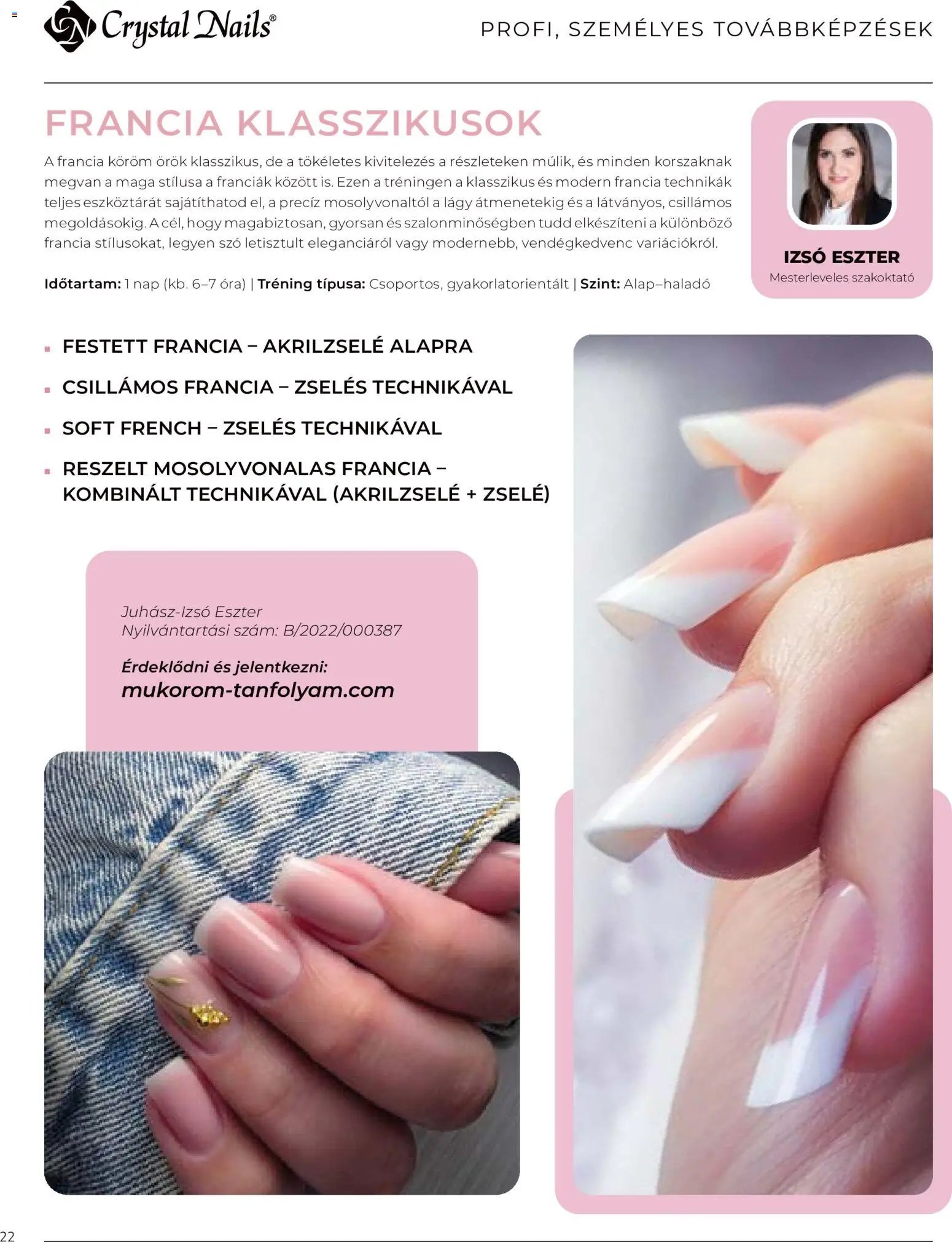 Crystal Nails 2026 Ősz-Tél