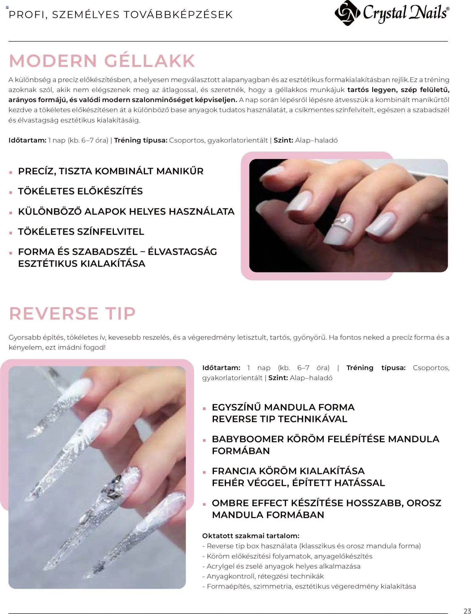 Crystal Nails 2026 Ősz-Tél
