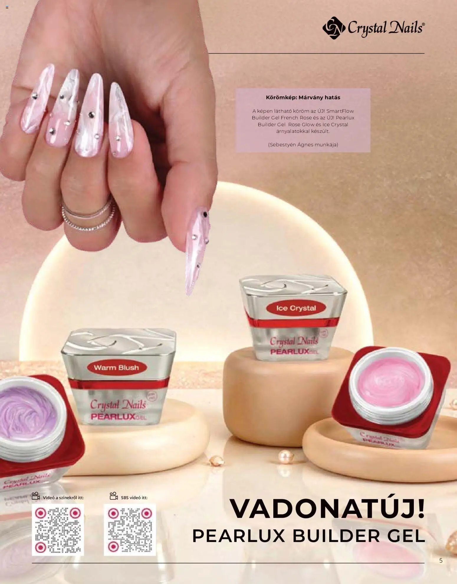 Crystal Nails 2026 Ősz-Tél