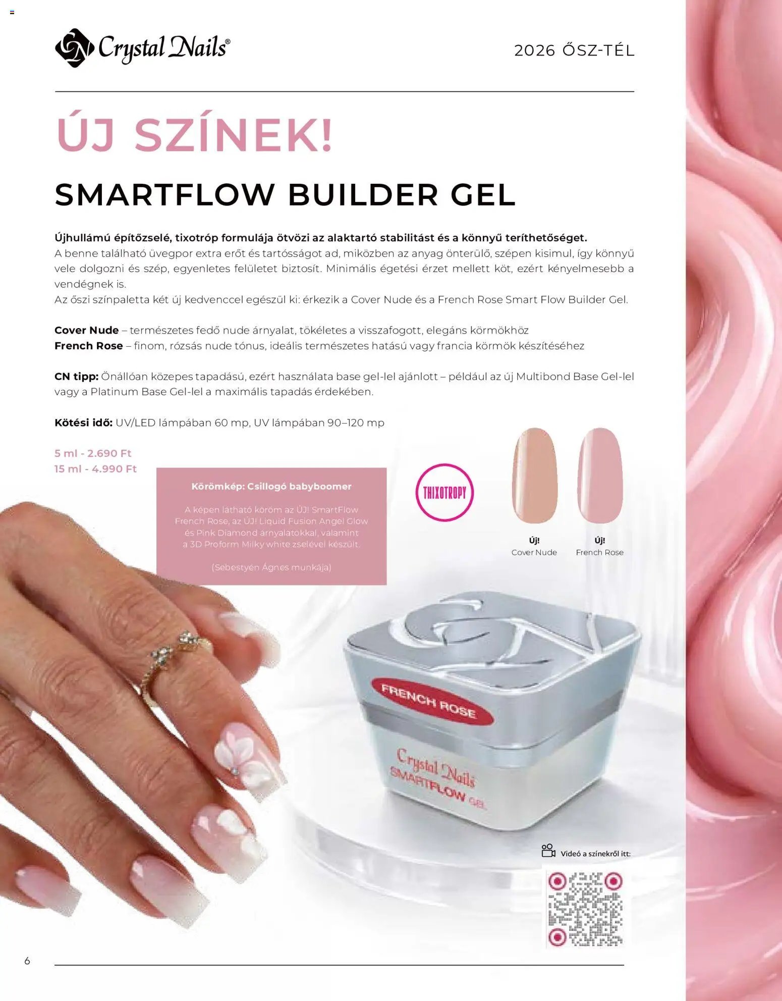 Crystal Nails 2026 Ősz-Tél
