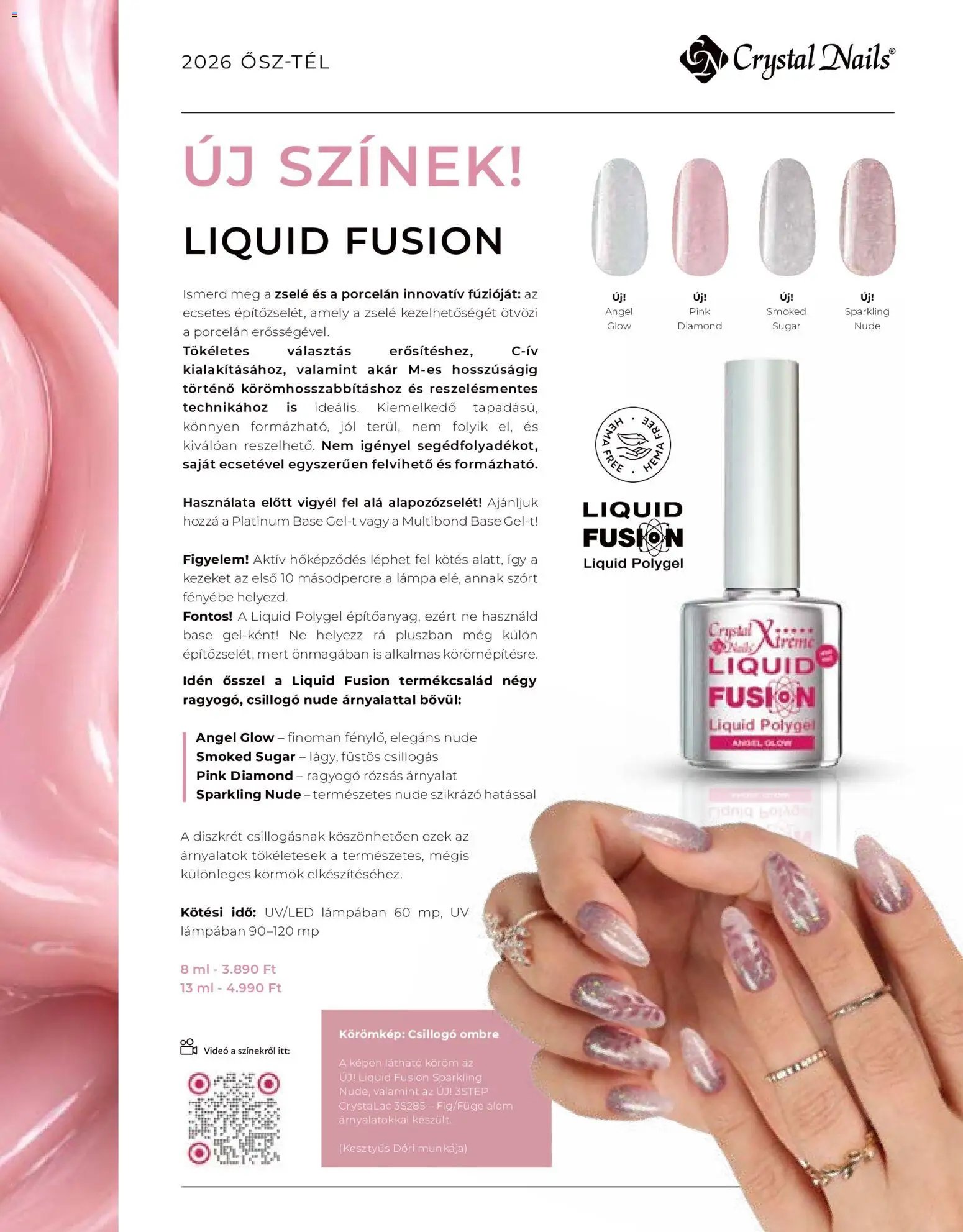Crystal Nails 2026 Ősz-Tél