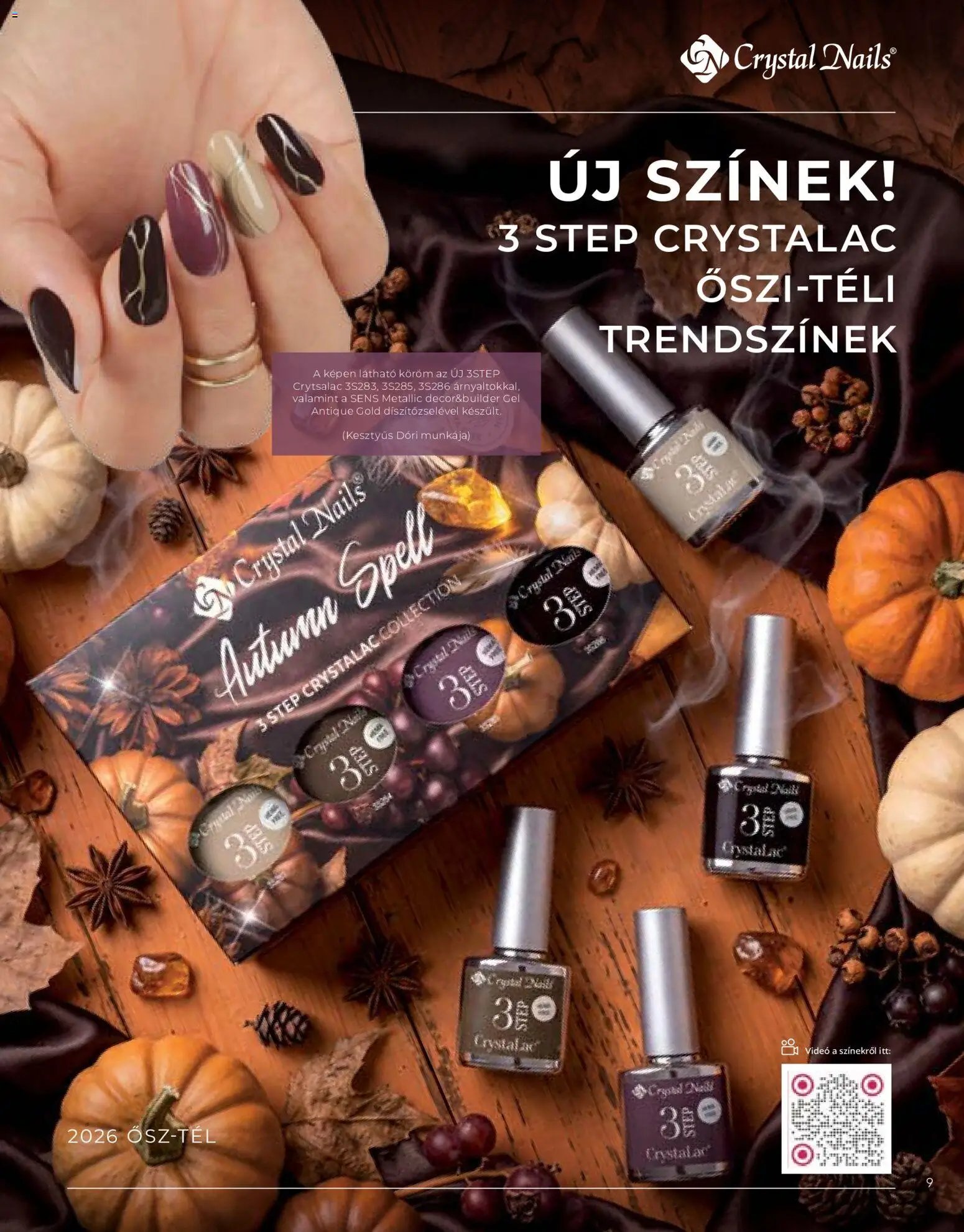 Crystal Nails 2026 Ősz-Tél
