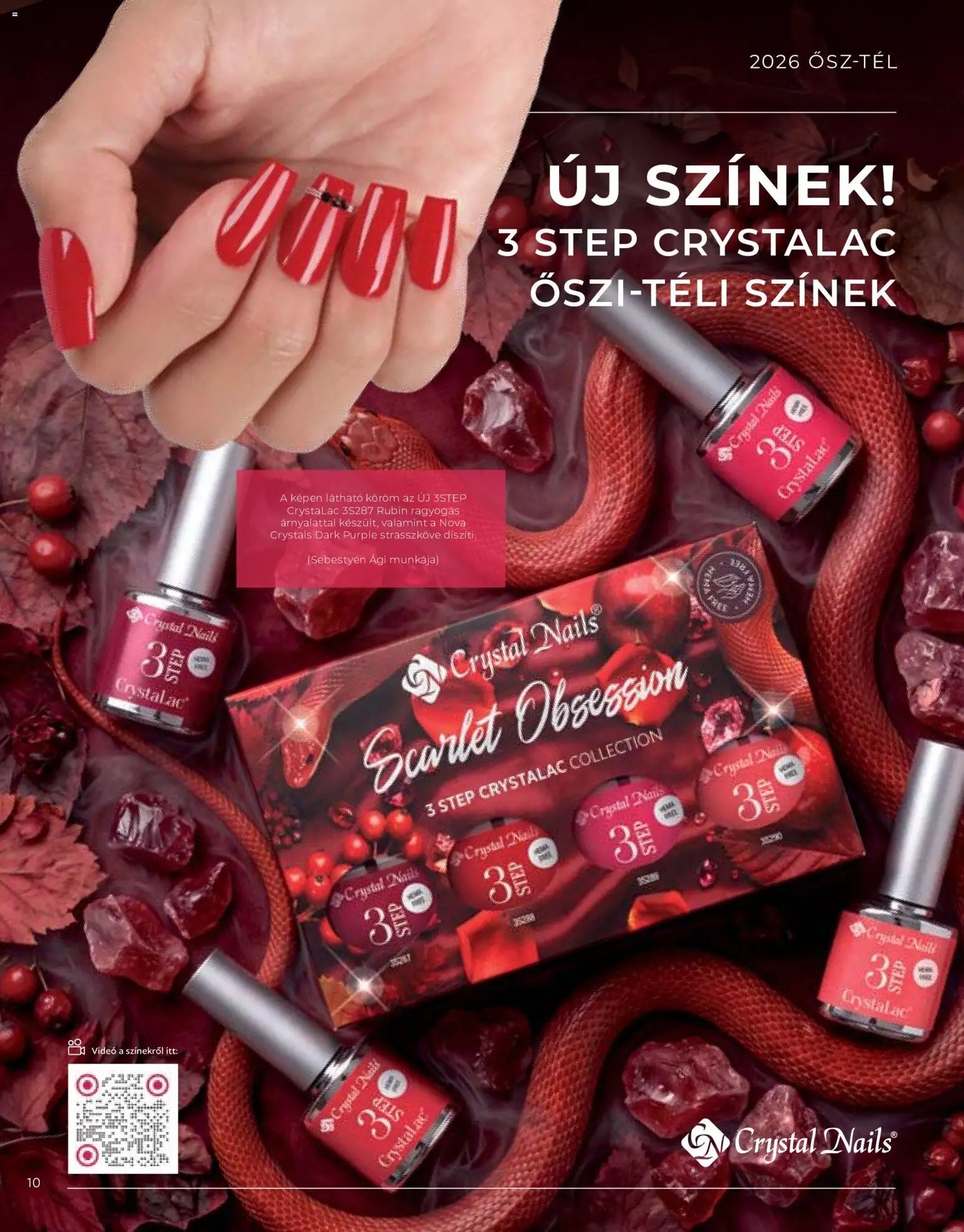 Crystal Nails 2026 Ősz-Tél
