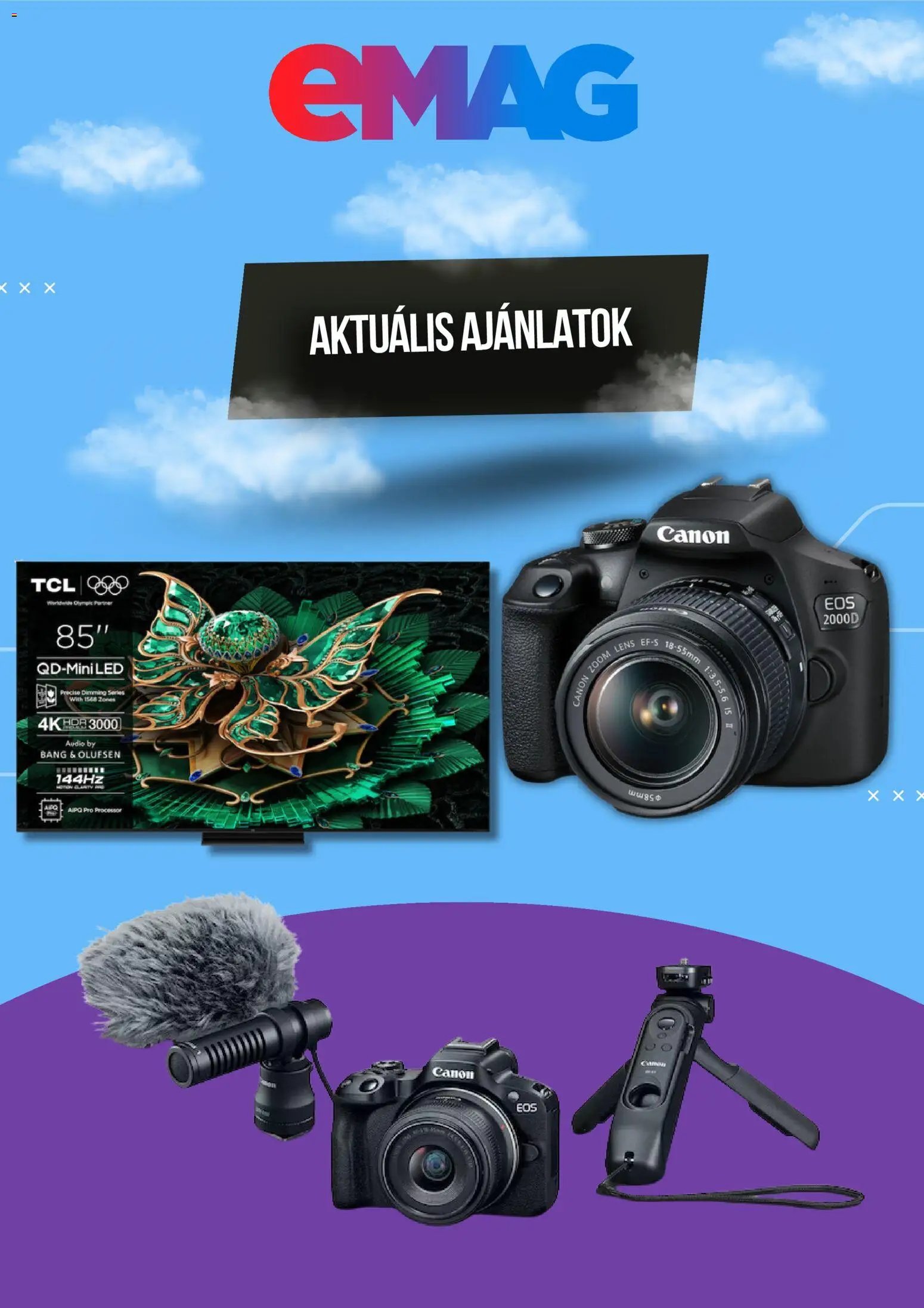 eMAG akciós újság