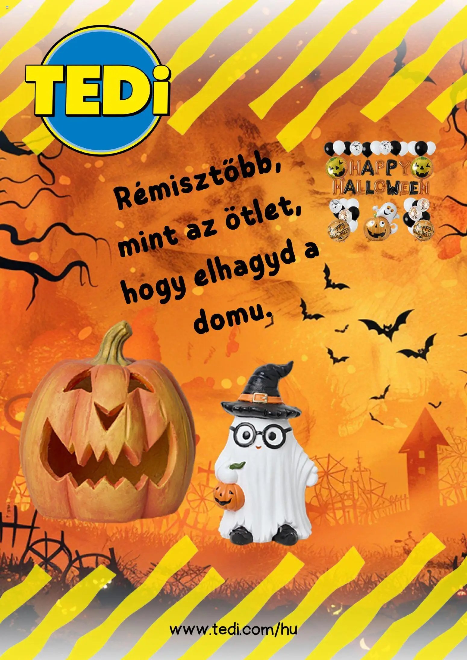 TEDi akciós újság