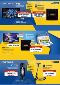 Euronics akciós újság