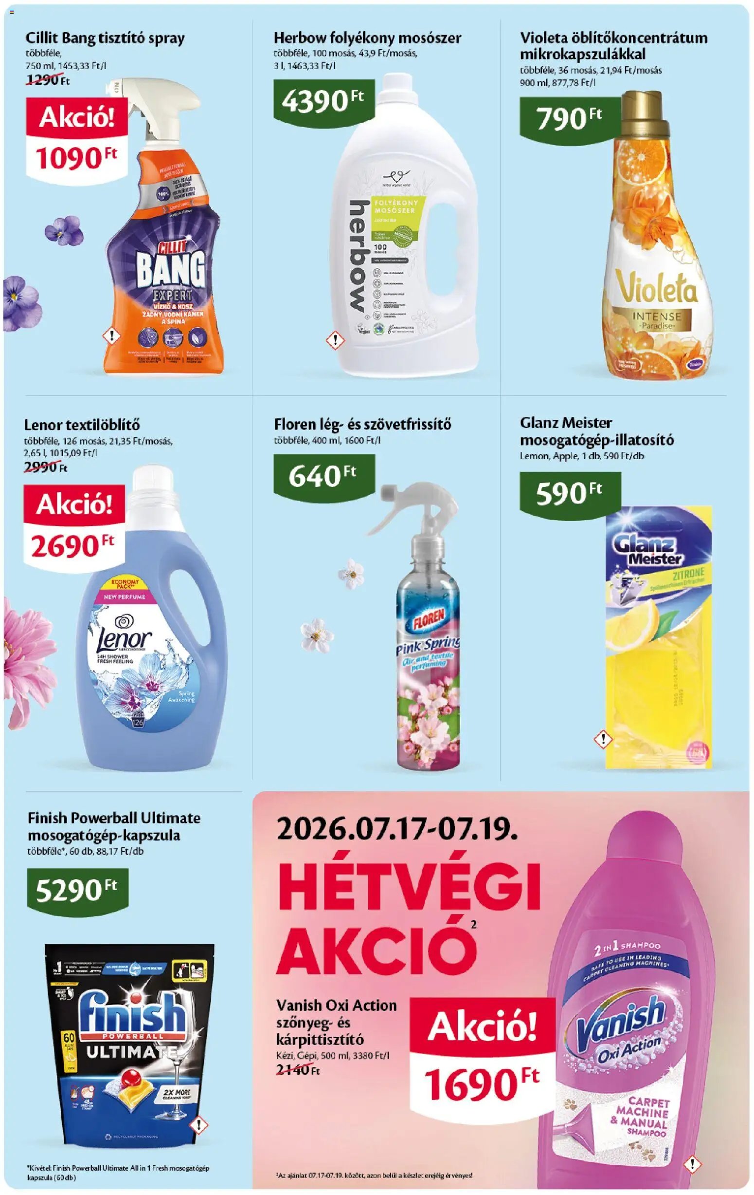 EcoFamily akciós újság