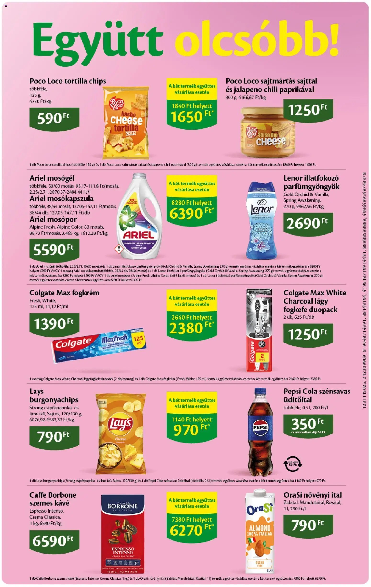 EcoFamily akciós újság