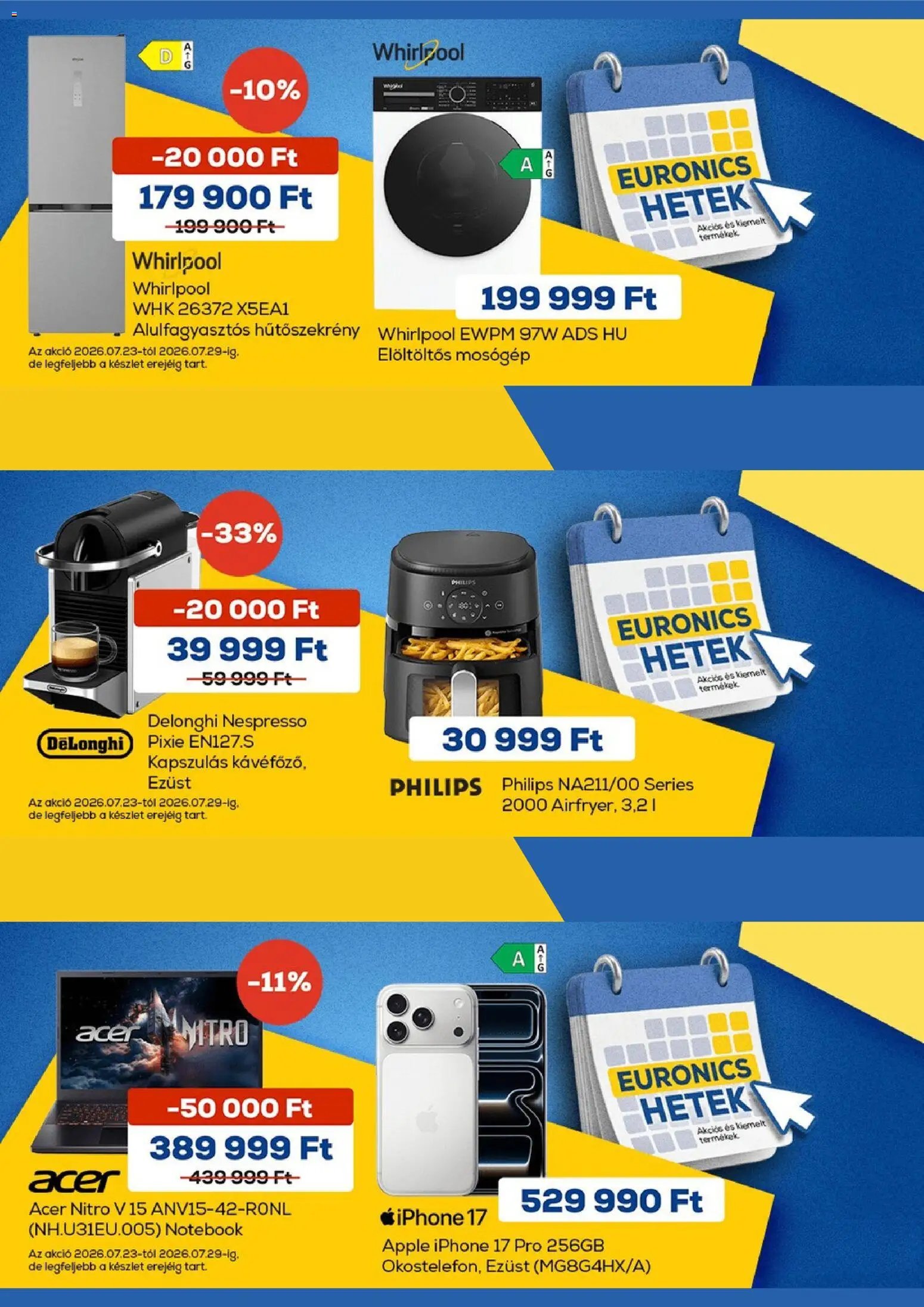 Euronics akciós újság