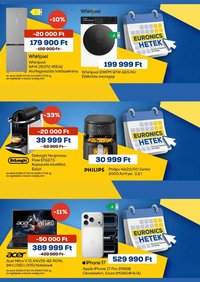 Euronics akciós újság