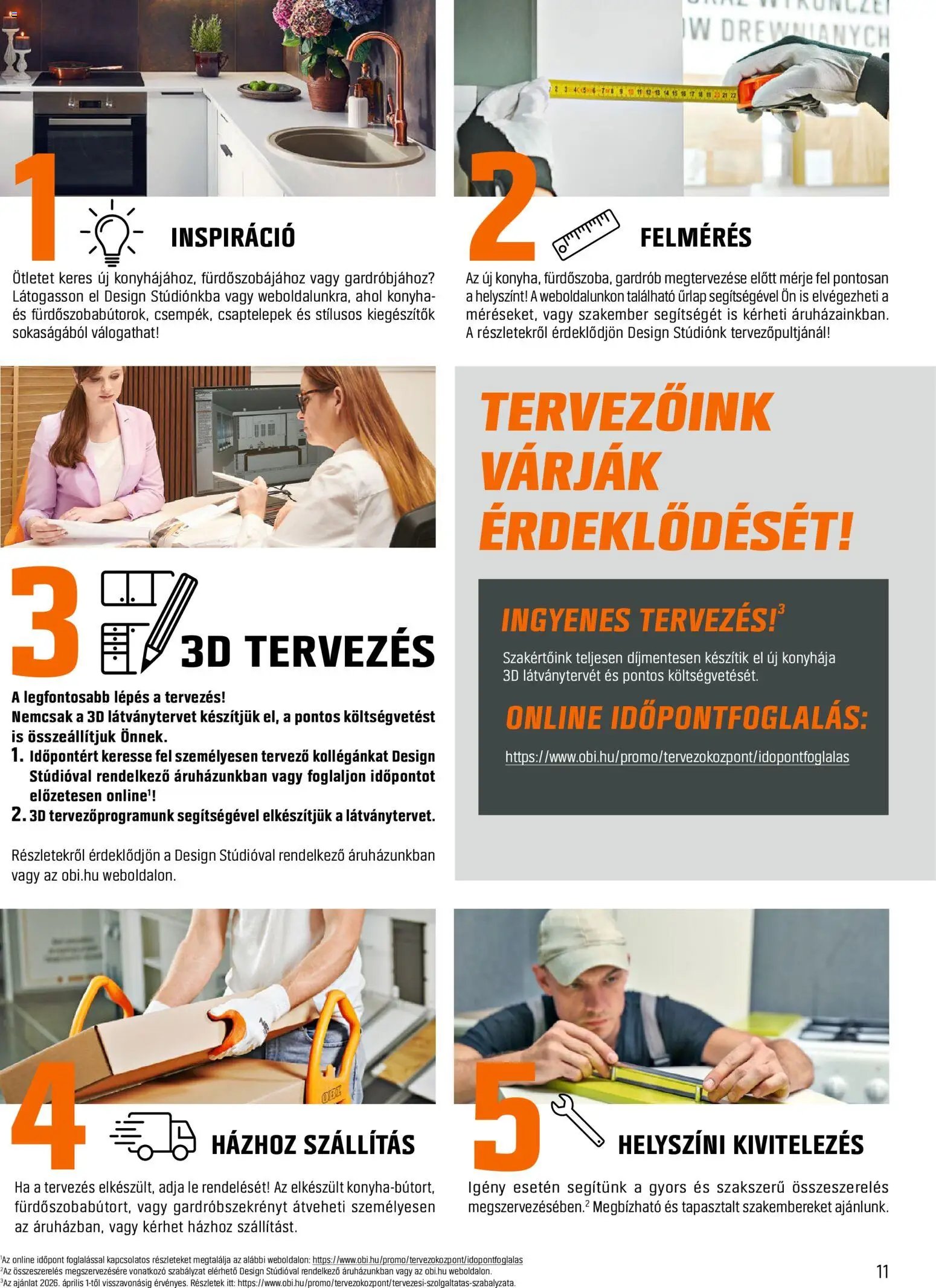 OBI akciós újság