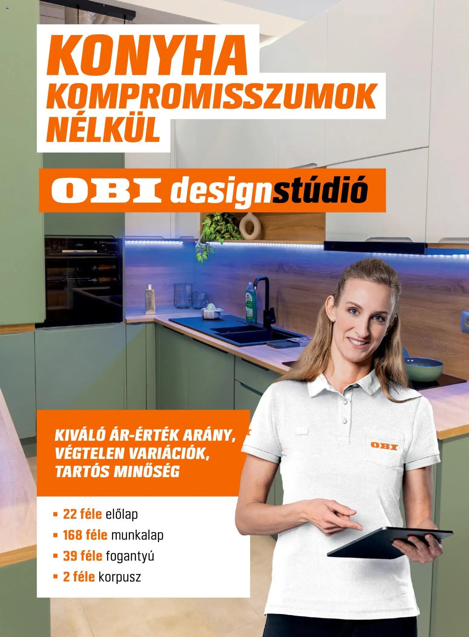OBI akciós újság