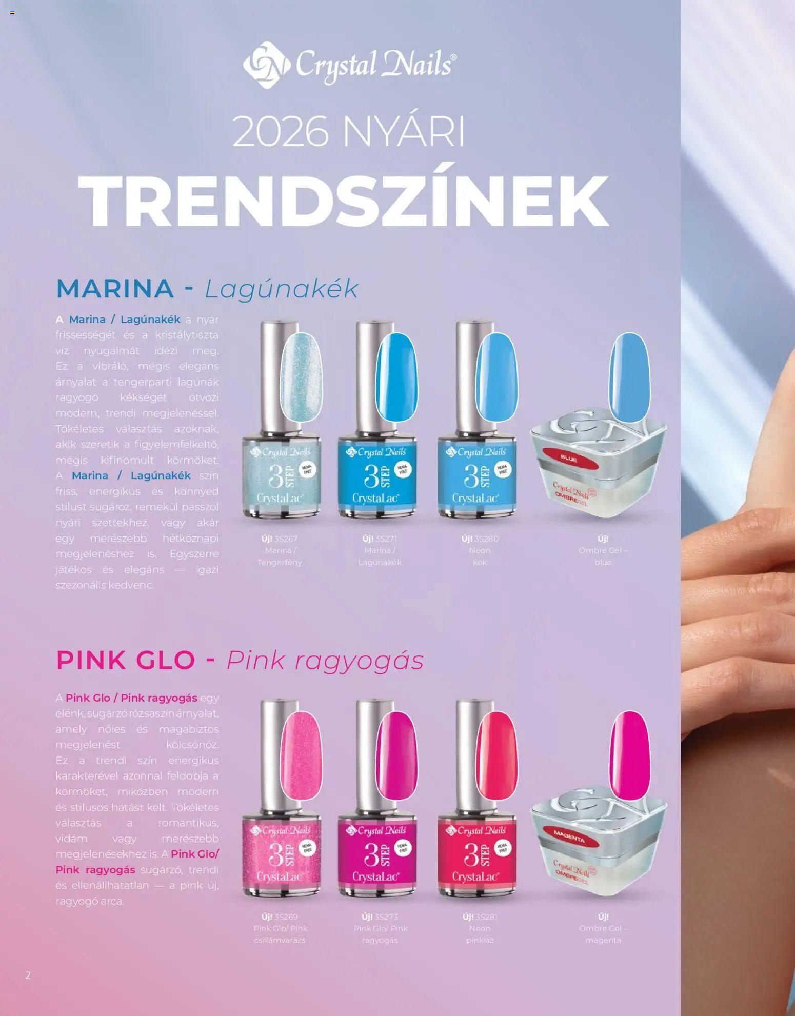 Crystal Nails 2026 Nyár Extra