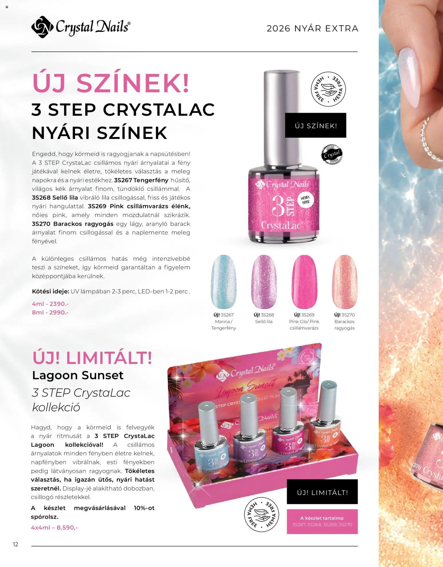 Crystal Nails 2026 Nyár Extra