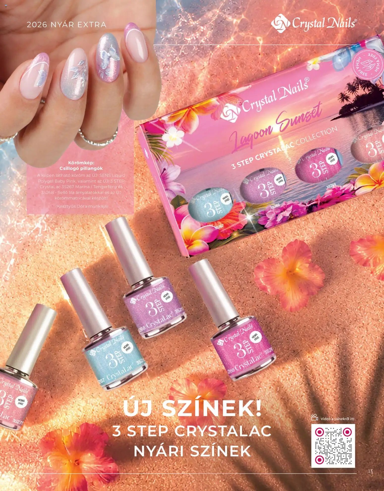 Crystal Nails 2026 Nyár Extra