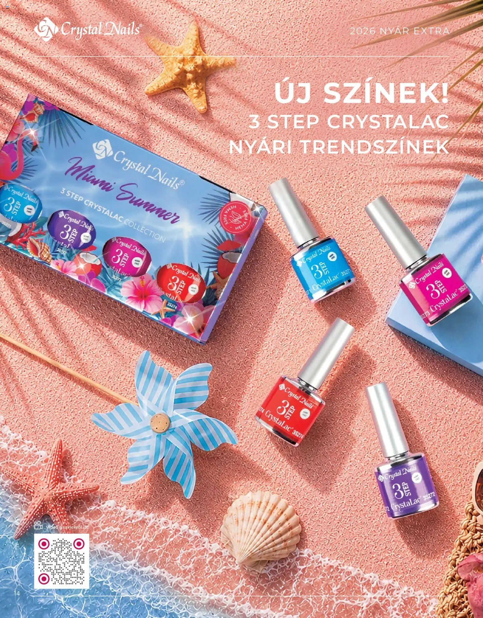 Crystal Nails 2026 Nyár Extra