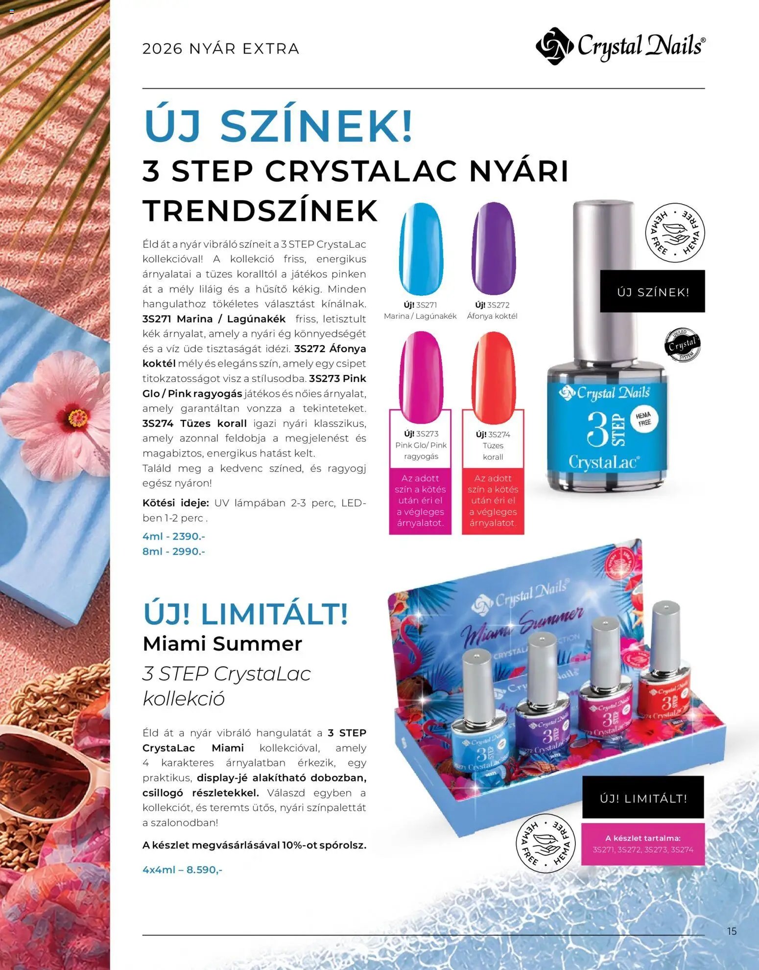 Crystal Nails 2026 Nyár Extra