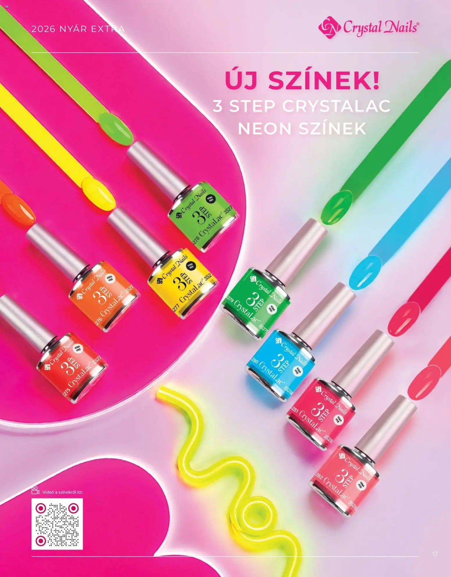 Crystal Nails 2026 Nyár Extra