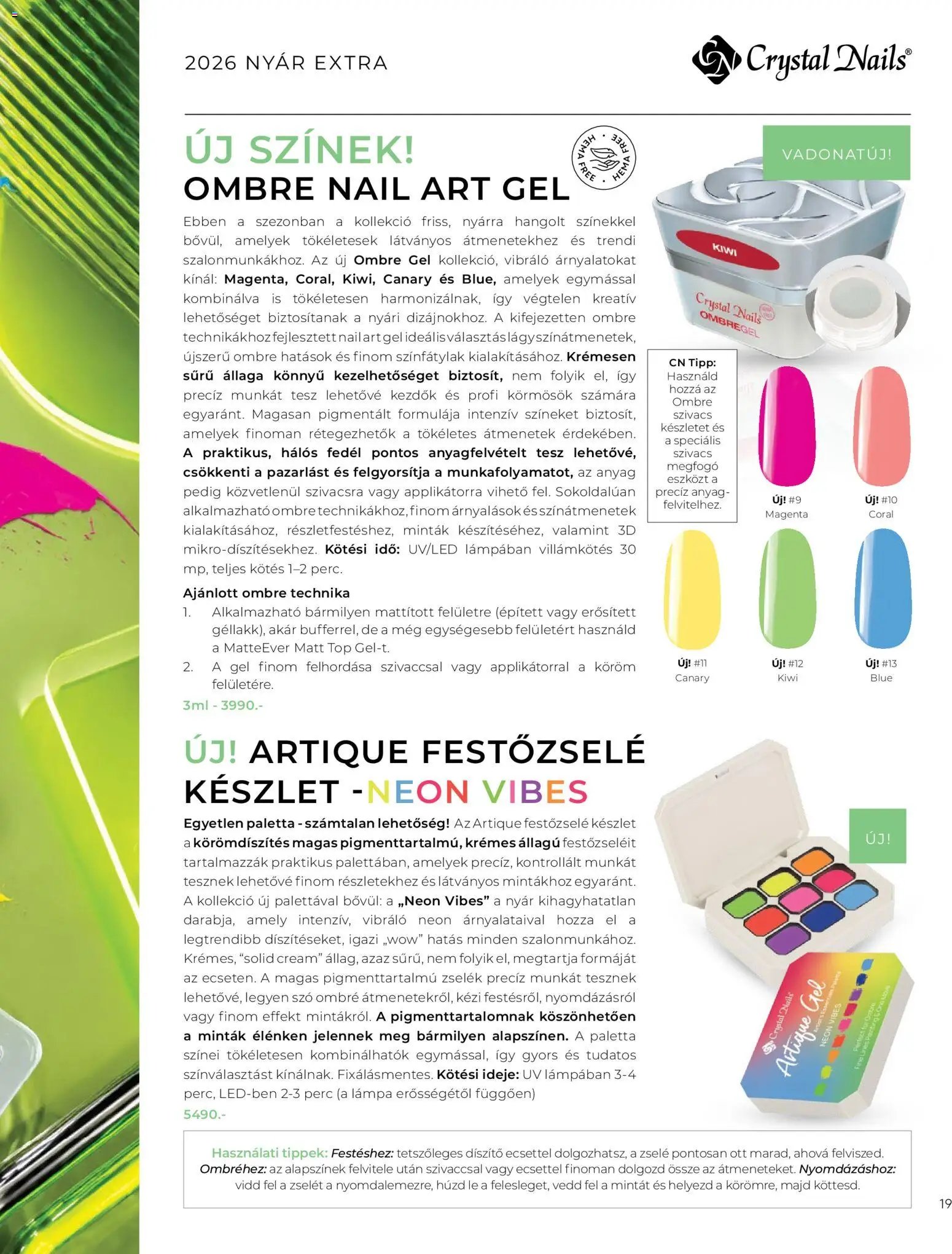 Crystal Nails 2026 Nyár Extra